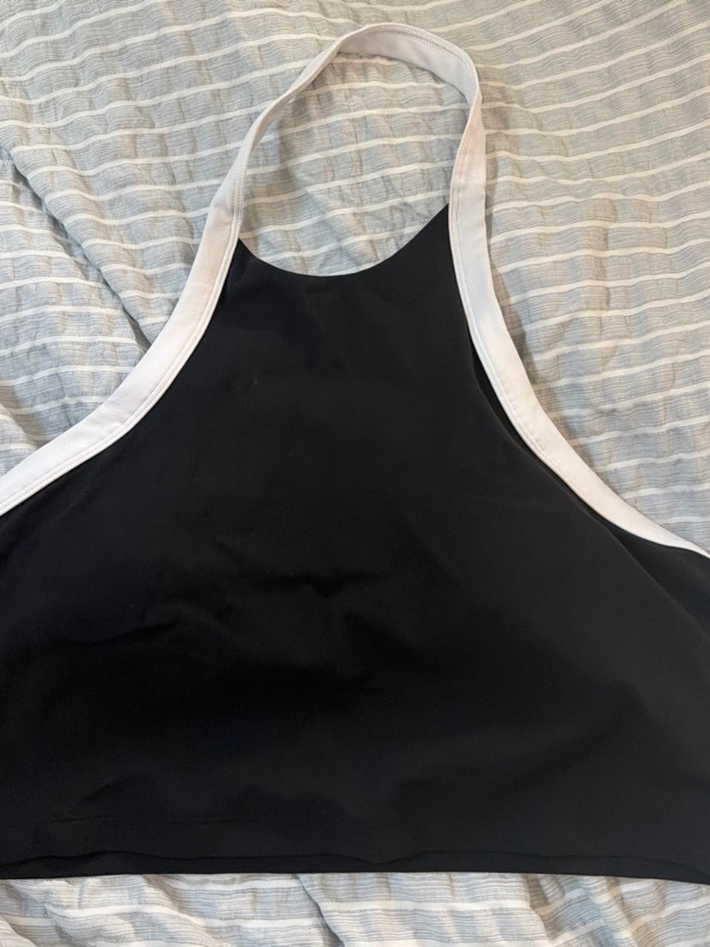 Lululemon cropped halter top